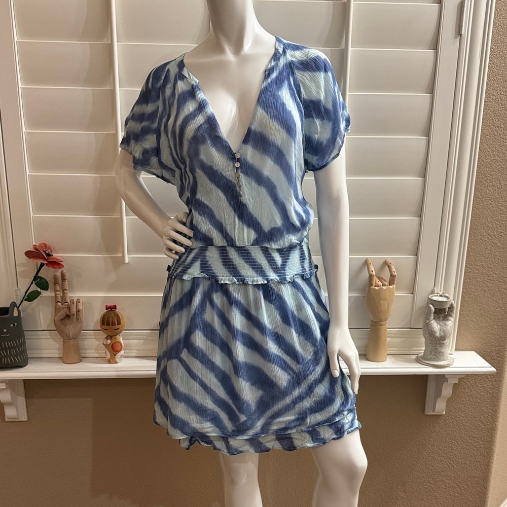 Rails Karla Watercolor Stripes Mini Dress
